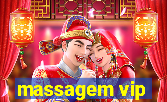 massagem vip